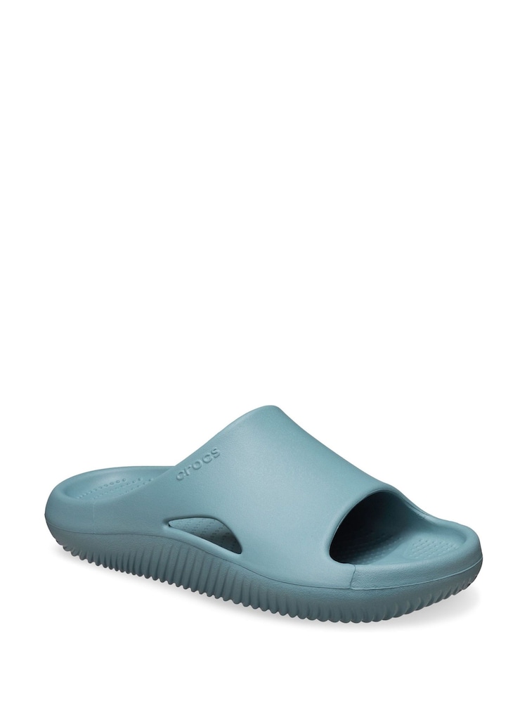 Crocs Green Mellow Slides - Image 2 of 5