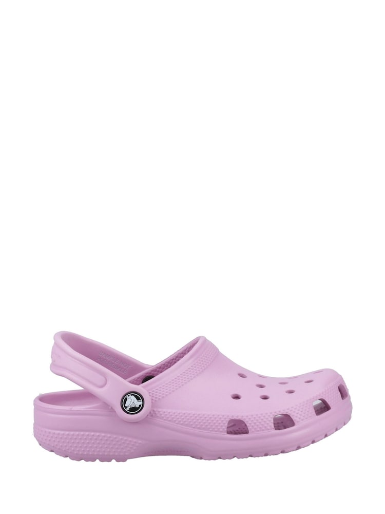 Crocs Purple Kids' Classic Clogs - Image 1 of 4