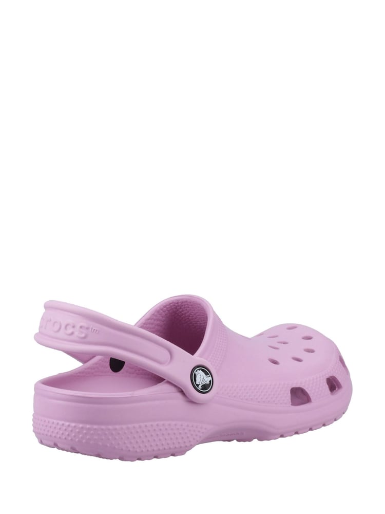 Crocs Purple Kids' Classic Clogs - Image 2 of 4