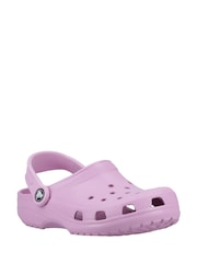Crocs Purple Kids' Classic Clogs - Image 3 of 4