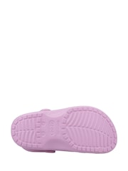 Crocs Purple Kids' Classic Clogs - Image 4 of 4