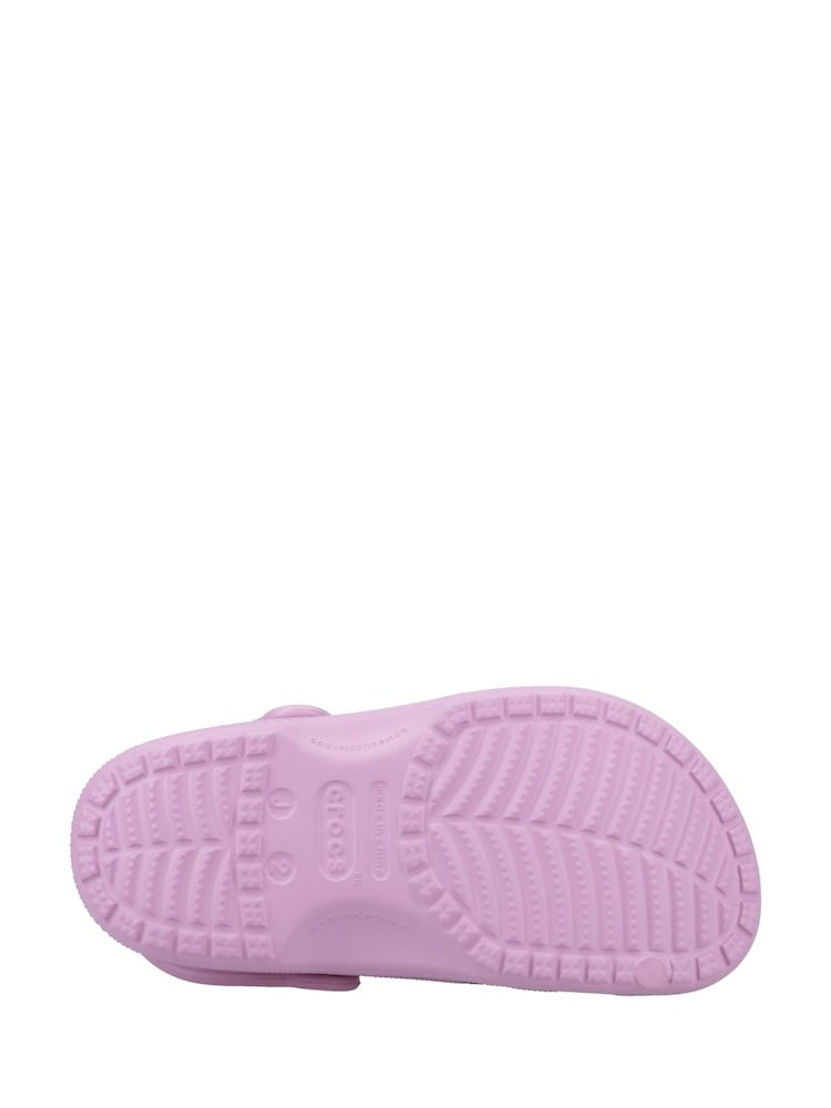 Crocs Purple Kids' Classic Clogs - Image 4 of 4