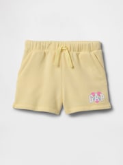 Gap Yellow Logo Pull On Shorts (6mths-5yrs) - Image 1 of 3
