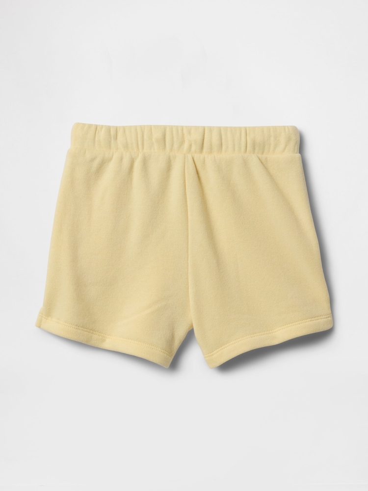 Gap Yellow Logo Pull On Shorts (6mths-5yrs) - Image 2 of 3