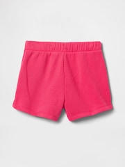 Gap Pink Logo Pull On Shorts (6mths-5yrs) - Image 2 of 3