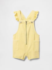 Gap UltraSoft Ruffle Denim Dungarees (6mths-5yrs) - Изображение 2 из 4