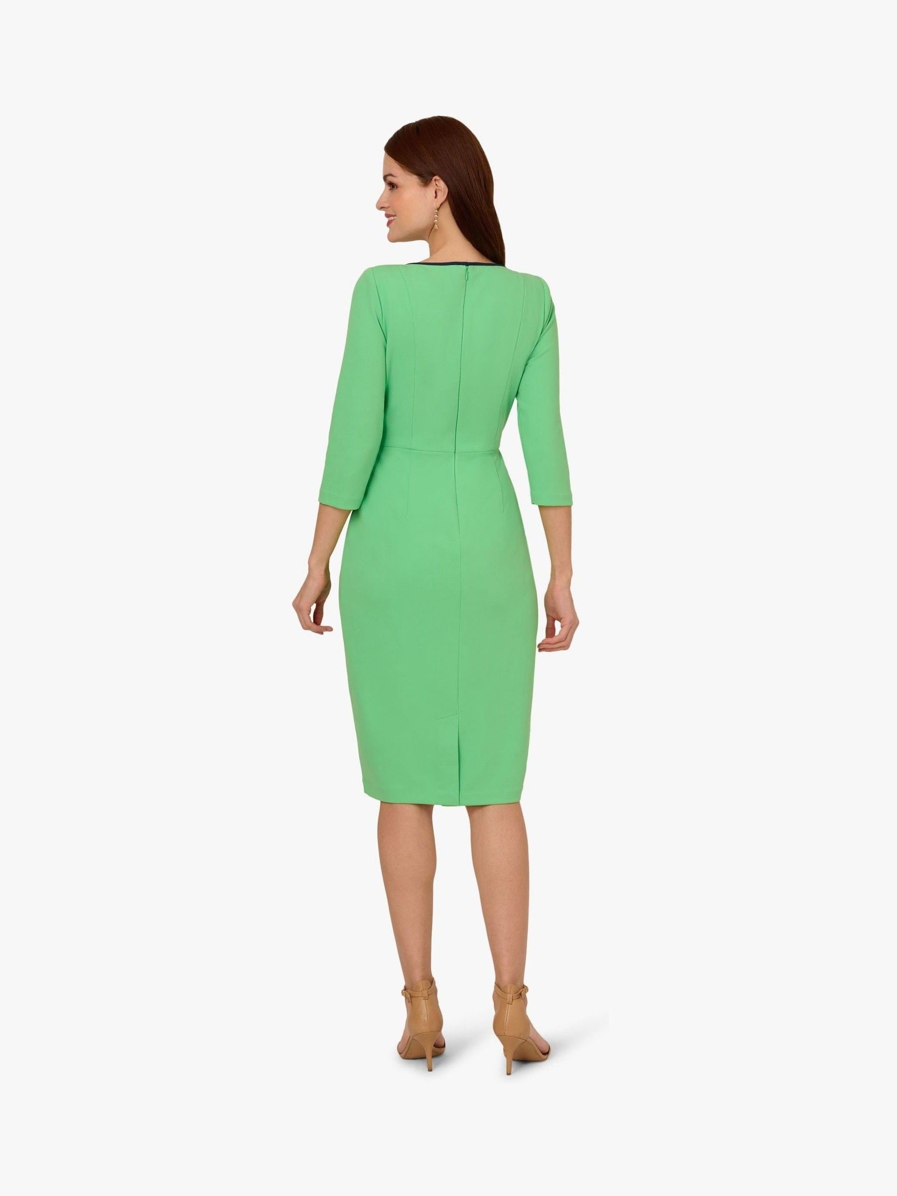 【海外限定】AdriannaPapell 【海外限定】AdriannaPapellGreen T Best Women Dresses, Jumpsuits, Clothing & Special Occasion