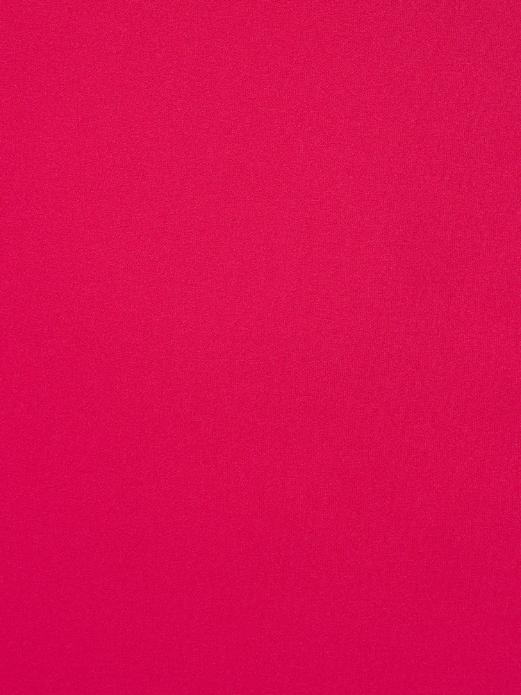 Adrianna Papell Pink Roll Neck Sheath With V Back Dress - Image 6 of 6 Adrianna Papell Pink Roll Neck Sheath With V Back Dress - Image 6 of 6