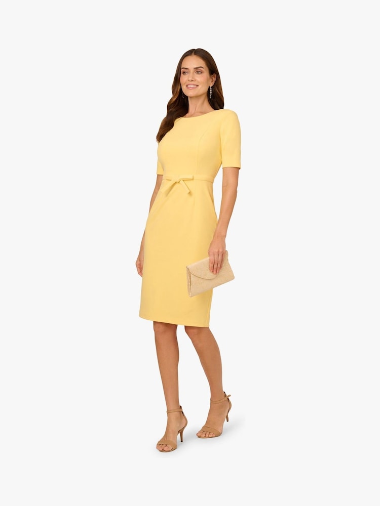 women's camouflage dress L I V D Women's Camo Bella Donna Dress with Ribbon and Puffed Out Sleeves, Camo, 3X main image 1
