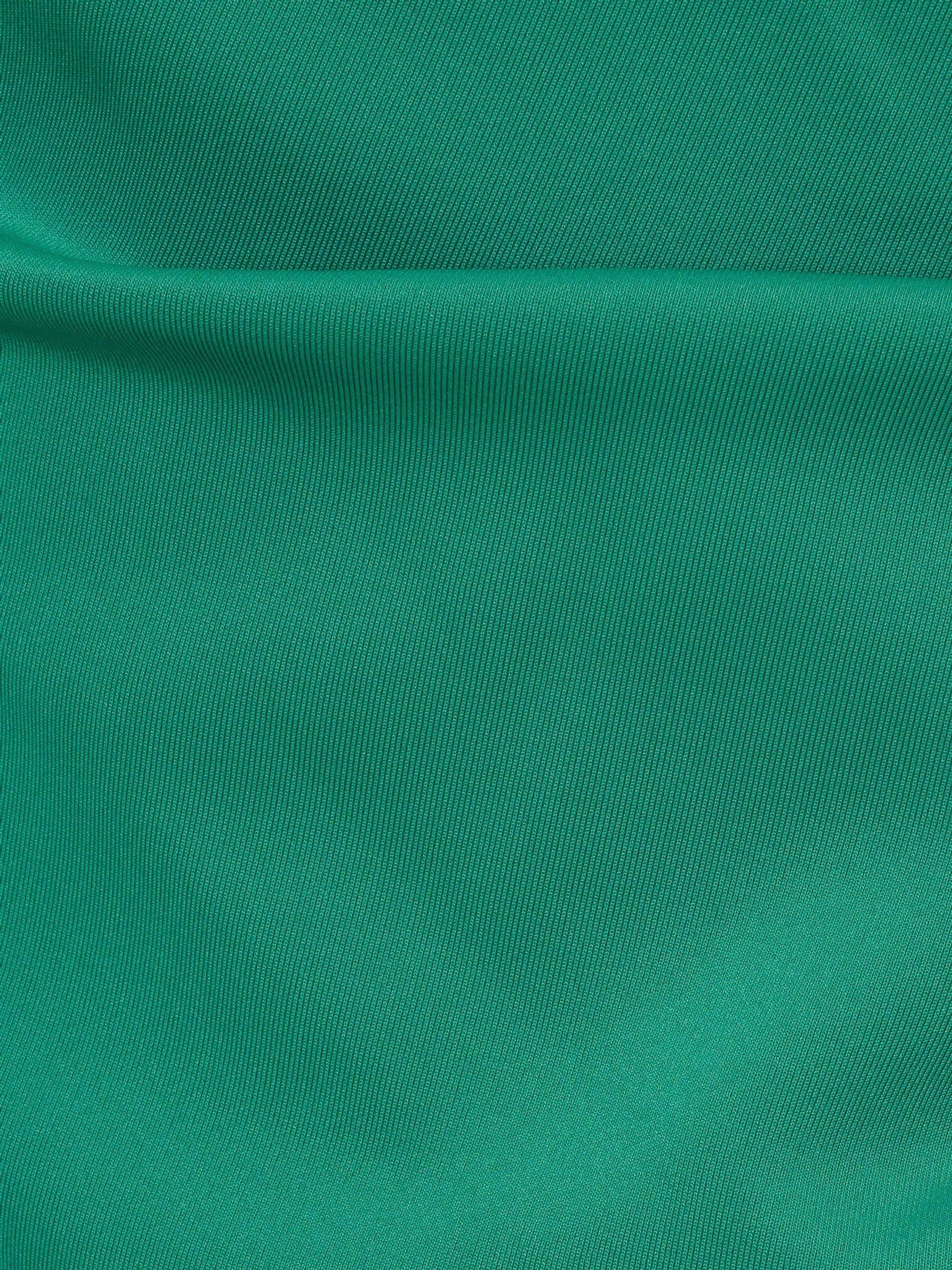 【海外限定】AdriannaPapell ドレス☆Green Scuba Faux Fur Wrap Buy Adrianna Papell Green Scuba Faux Fur Wrap Midi Dress