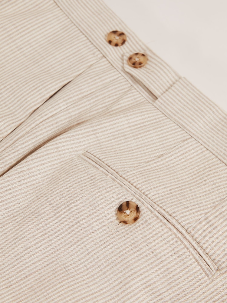Reiss Kai Slim-Fit Pinstripe Suit Trousers - Imagen 7 de 7 Reiss Kai Slim-Fit Pinstripe Suit Trousers - Imagen 7 de 7