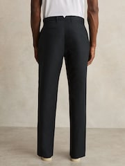 Reiss Shade Cotton-Linen Relaxed-Fit Trousers - Imagen 5 de 6
