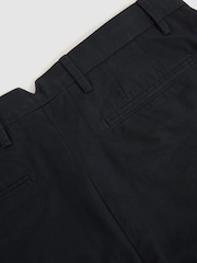 Reiss Shade Cotton-Linen Relaxed-Fit Trousers - Imagen 6 de 6
