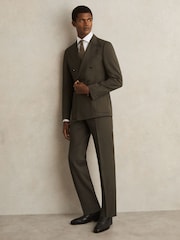 Reiss Forest Slim-Fit Suit Trousers - Imagen 1 de 1