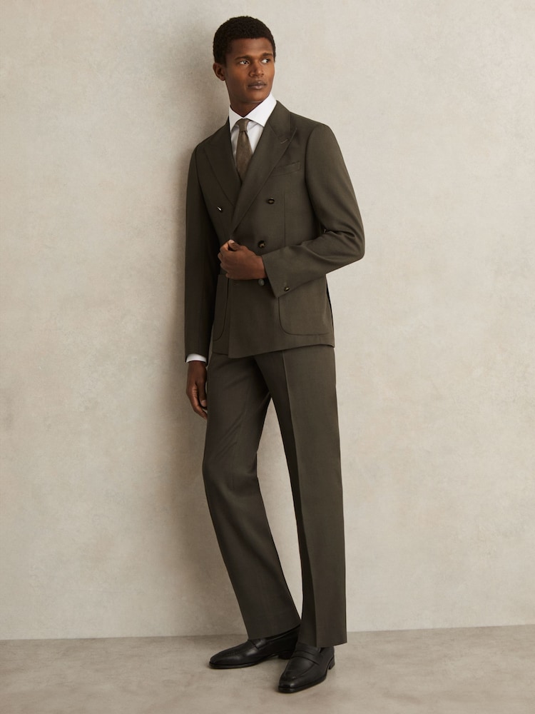 Reiss Forest Slim-Fit Suit Trousers - Imagen 1 de 1