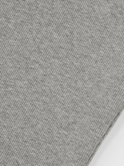 Reiss Grey Marl Lara Stretch-Cotton Low-Back Vest - Image 6 of 6