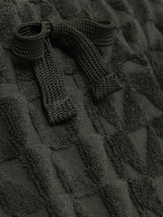 Reiss Dark Sage Piro 13-14 yrs Textured Towelling Shorts - Image 4 of 4