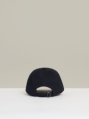 Reiss Navy Swanson Cotton Logo-Embroidered Cap - Image 4 of 5
