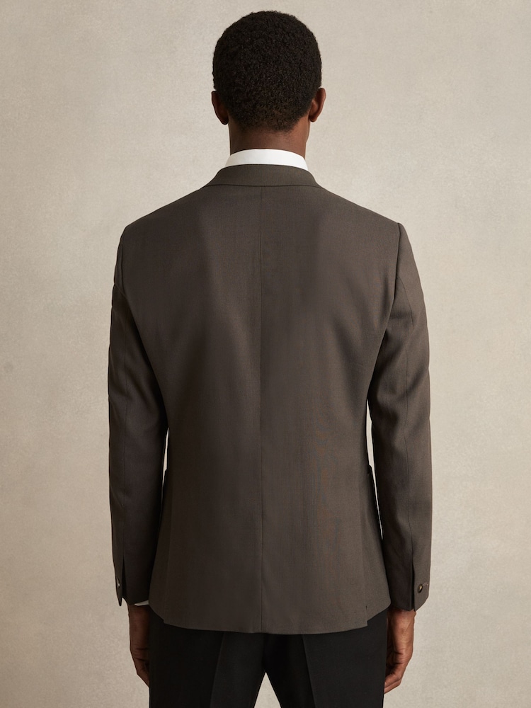 Buy Reiss Dark Green Forest Double-Breasted Tailored-Fit Blazer from Next  USA
