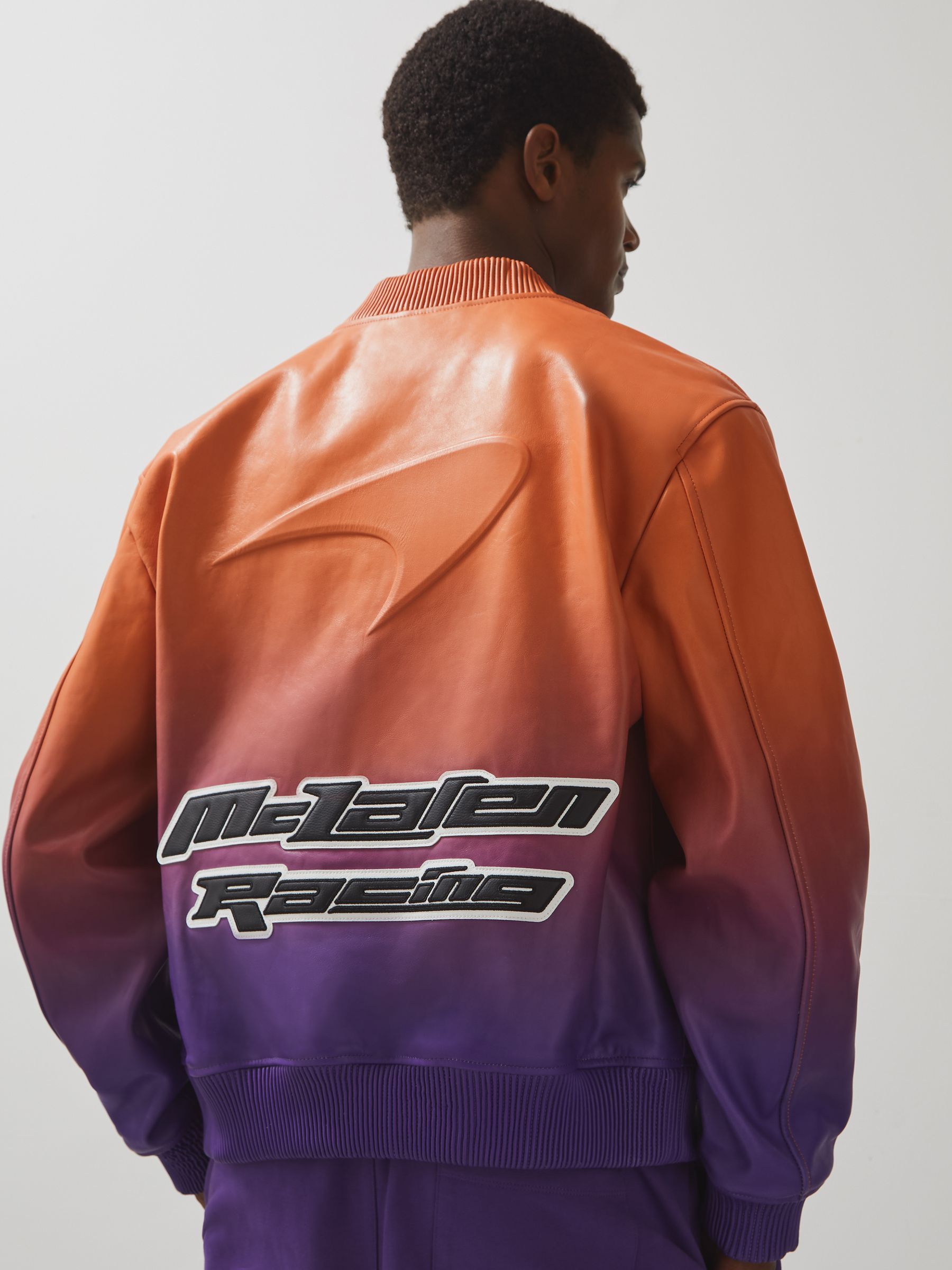 Next：日本 Reiss Icon マクラーレン F1 チーム グラデーション レザー