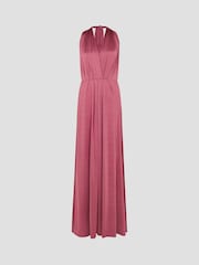 Monsoon Pink Thea Multiway Bridesmaid Dress - Image 4 of 4