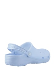 Crocs Blue Classic Frosted Clogs - Image 2 of 4