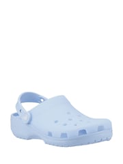 Crocs Blue Classic Frosted Clogs - Image 3 of 4