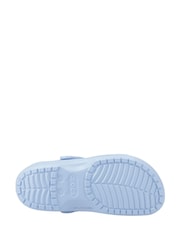 Crocs Blue Classic Frosted Clogs - Image 4 of 4