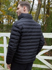Threadbare Funnel Neck Puffer Jacket - Imagem 2 de 5