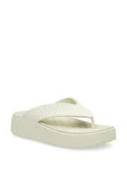 Crocs Natural Getaway Platform Flip Sandals - Image 2 of 4