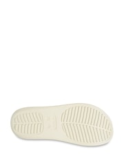 Crocs Natural Getaway Platform Flip Sandals - Image 3 of 4