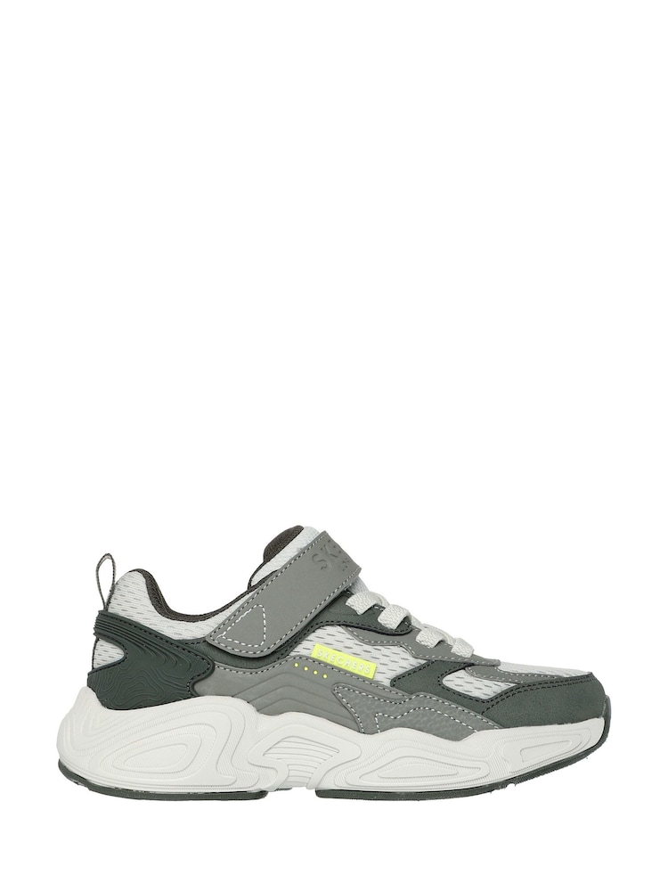 Skechers Green Mega-Quake Trainers - Image 1 of 3
