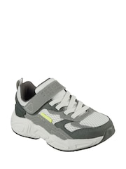 Skechers Green Mega-Quake Trainers - Image 2 of 3
