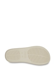 Crocs Natural Getaway Platform Toe Loop Sandals - Image 5 of 5