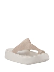 Crocs Gold Getaway Toe Loop Platform Sandals - Image 3 of 4