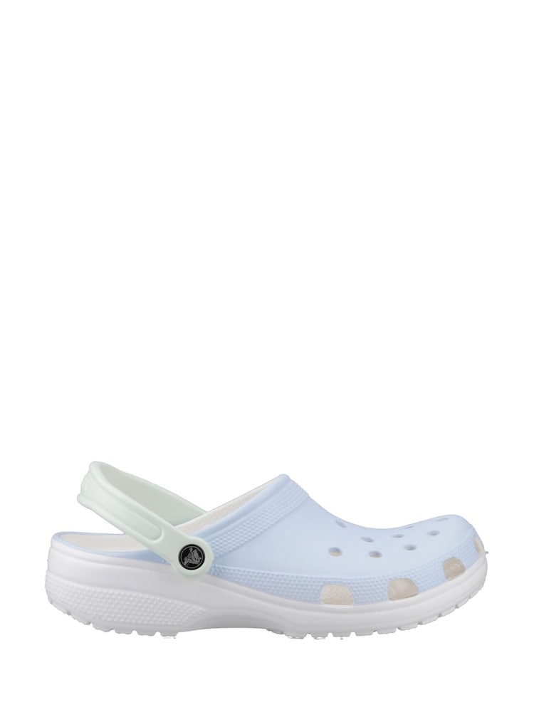 Crocs Blue Classic Retro Sport Clogs - Image 1 of 4