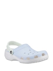 Crocs Blue Classic Retro Sport Clogs - Image 2 of 4