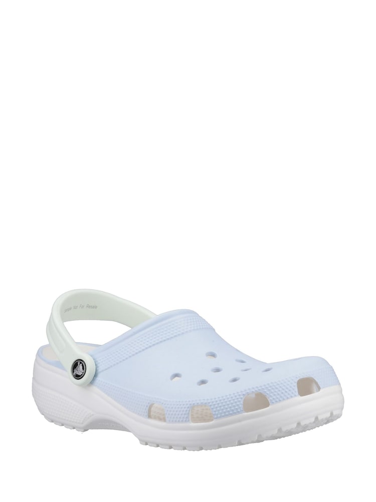 Crocs Blue Classic Retro Sport Clogs - Image 2 of 4
