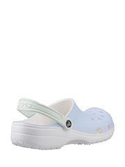 Crocs Blue Classic Retro Sport Clogs - Image 3 of 4