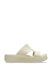 Crocs Natural Getaway Platform H-Strap Sandals - Image 2 of 5