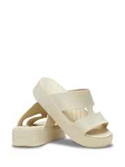 Crocs Natural Getaway Platform H-Strap Sandals - Image 3 of 5