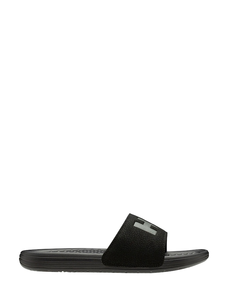Helly Hansen Black Slides Sandals - Image 1 of 4 Helly Hansen Black Slides Sandals - Image 1 of 4