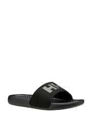 Helly Hansen Black Slides Sandals - Image 2 of 4