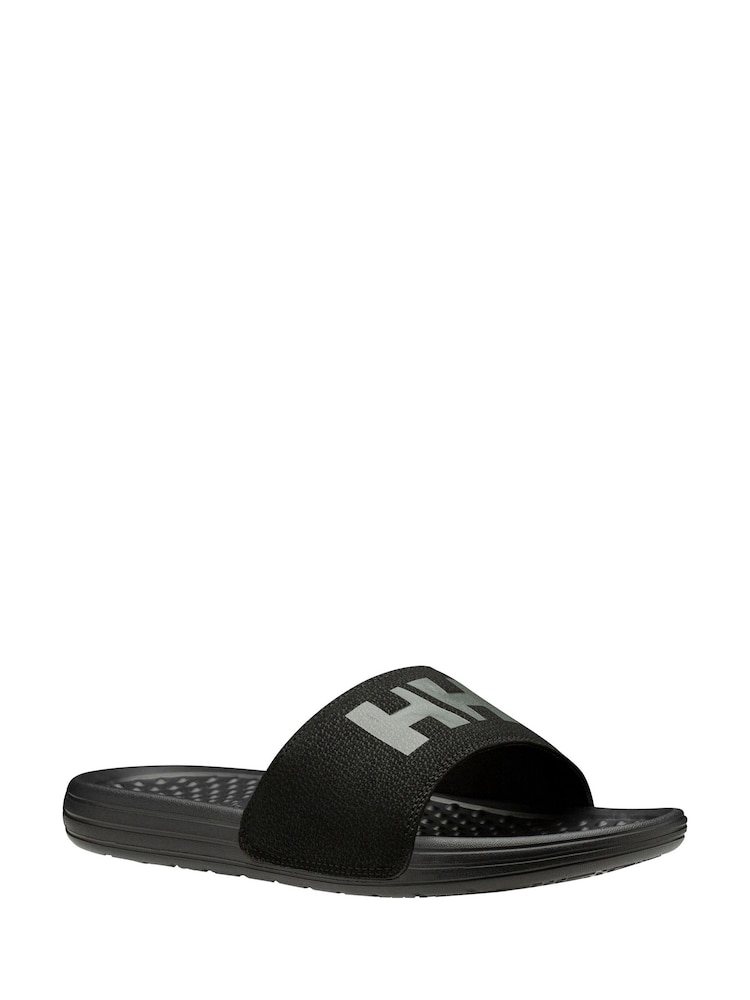 Helly Hansen Black Slides Sandals - Image 2 of 4 Helly Hansen Black Slides Sandals - Image 2 of 4
