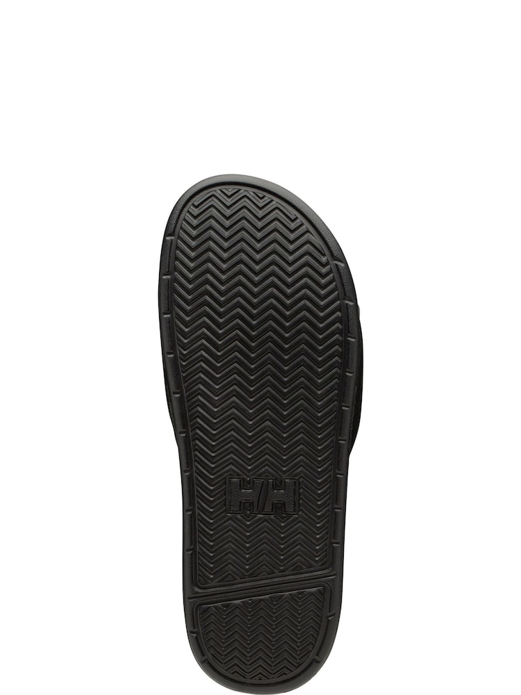 Helly Hansen Black Slides Sandals - Image 4 of 4 Helly Hansen Black Slides Sandals - Image 4 of 4