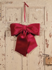 Decoris Red Giant Tree Topper Bow 48cm - Image 1 of 2