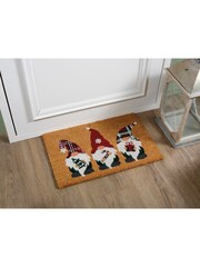 Decoris Gonk Christmas Doormat - Image 2 of 3
