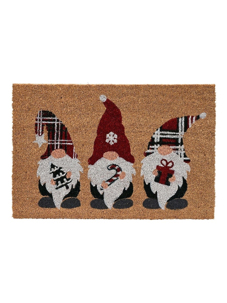 Decoris Gonk Christmas Doormat - Image 3 of 3