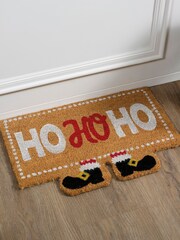 Decoris Sana Clause Christmas Doormat - Image 1 of 3