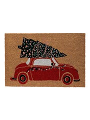 Decoris Car And Christmas Tree Doormat - Image 3 of 3